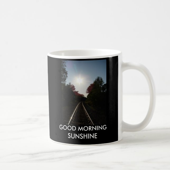 GOOD MORNING SUNSHINE COFFEE MUG (Right)