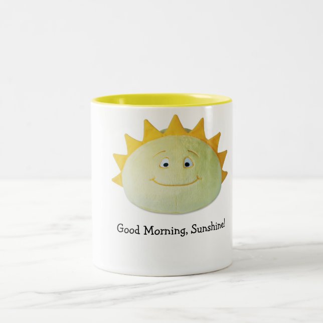 Good Morning Sunshine Coffee Mug by ThinkFun (Center)