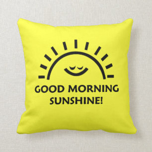 Good Morning Sunshine Cushion