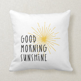 Good Morning Sunshine Cushion