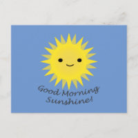 Good Morning Sunshine Cute Kawaii Sun