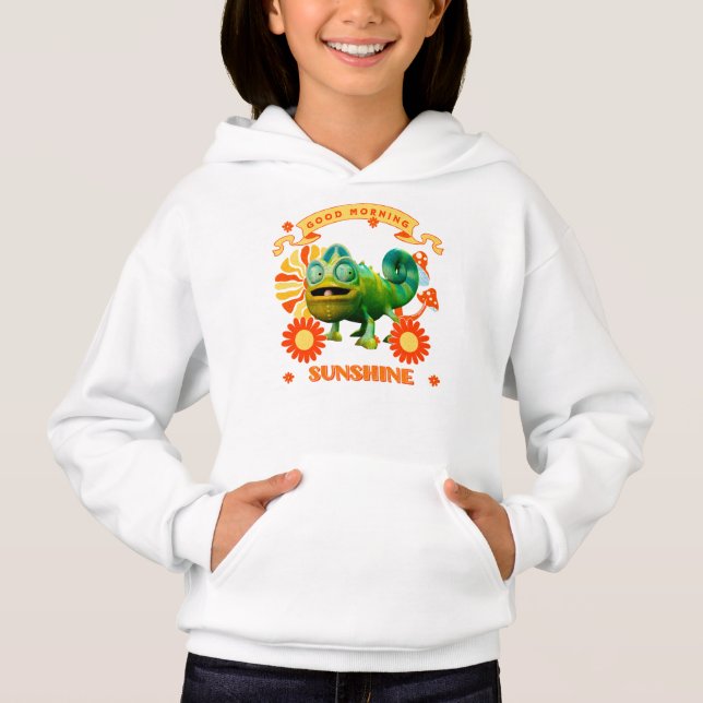 Good Morning Sunshine Funny Chameleon (Front)