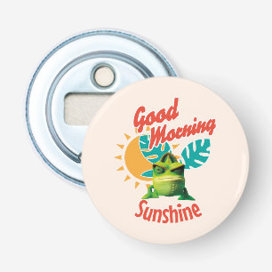 Good Morning Sunshine Funny Chameleon Bottle Opener