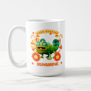 Good Morning Sunshine Funny Chameleon Coffee Mug