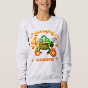 Good Morning Sunshine Funny Chameleon Sweatshirt