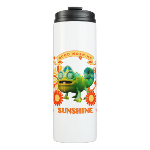 Good Morning Sunshine Funny Chameleon Thermal Tumbler