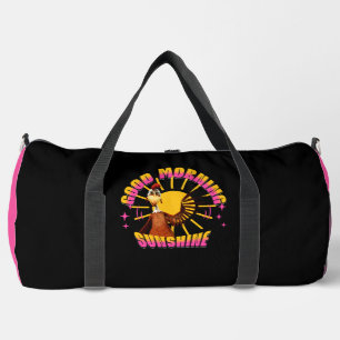 Good Morning Sunshine Funny Rooster Duffle Bag