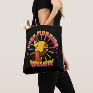 Good Morning Sunshine Funny Rooster Tote Bag