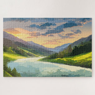 Good Morning Sunshine Jigsaw Puzzle