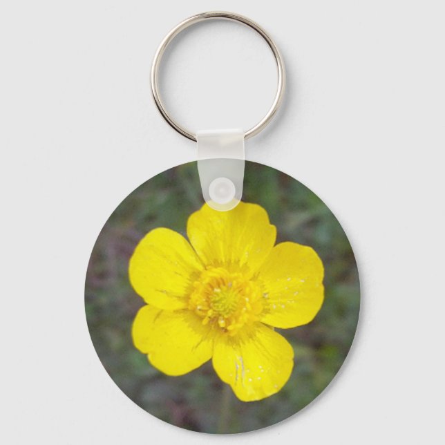 Good Morning Sunshine Key Chain (Front)