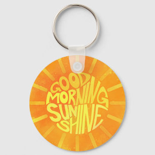 Good Morning, Sunshine Key Ring