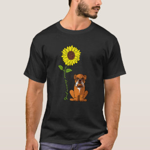 Good Morning Sunshine Love My Bulldog Dog Mum   T-Shirt
