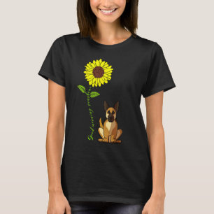 Good Morning Sunshine Love My German Shepherd Dog T-Shirt