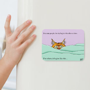 Good Morning Sunshine Magnet