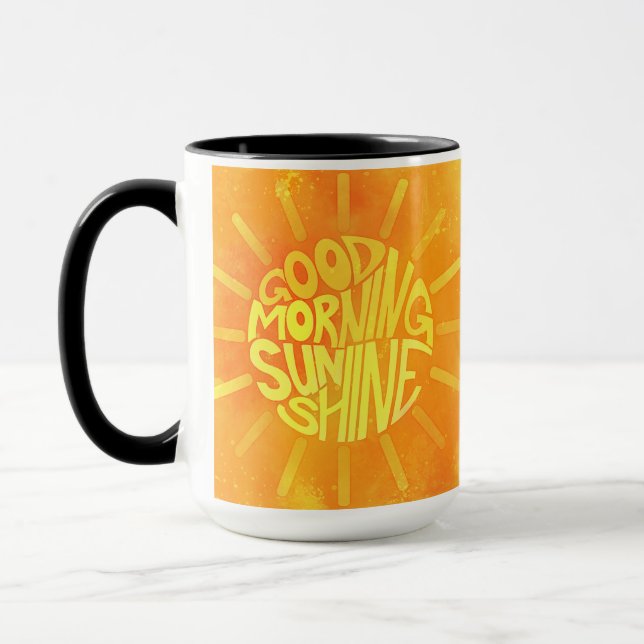 Good Morning, Sunshine! Mug (Left)