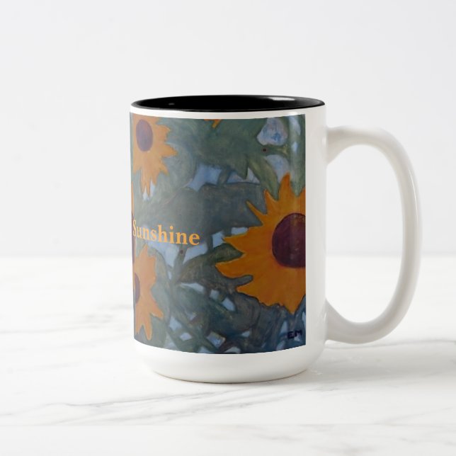 Good Morning Sunshine Mug (Right)