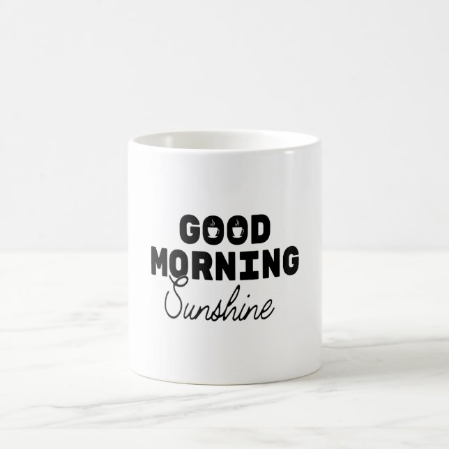 Good Morning Sunshine Mug (Center)