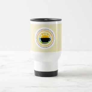 GOOD MORNING SUNSHINE Multilingual Travel Mug