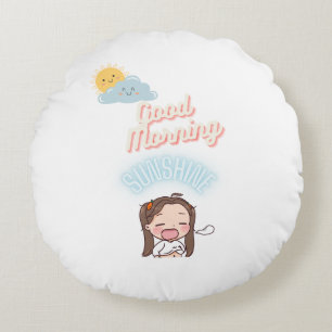 Good Morning Sunshine Pillow 