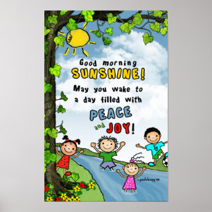 Good Morning Sunshine! Poster