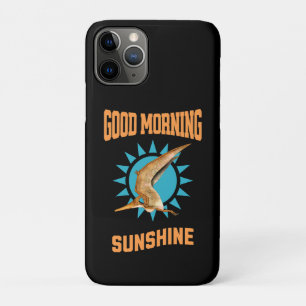 Good Morning Sunshine Pterodactyl Dino iPhone 11 Pro Case