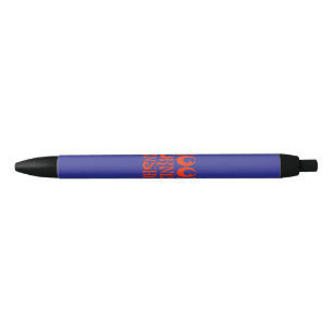 Good Morning Sunshine Retro Decor Print Black Ink Pen
