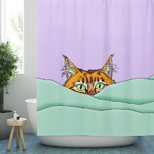 Good Morning Sunshine Shower Curtain