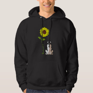 Good Morning Sunshine Siberian Husky Dog Hoodie