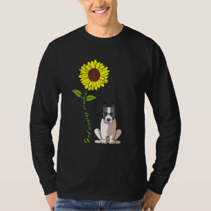 Good Morning Sunshine Stafforshire Bull Terrier T-Shirt