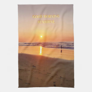 Good Morning Sunshine Tea Towel