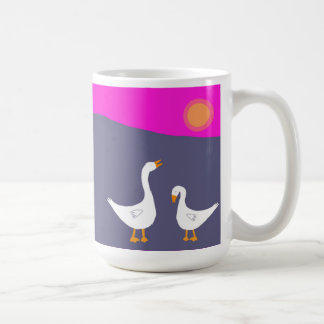 Good morning sunshine! Two perspectives Coffee Mug