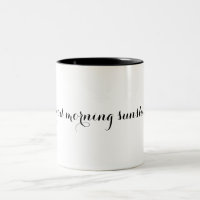 Good Morning Sunshine