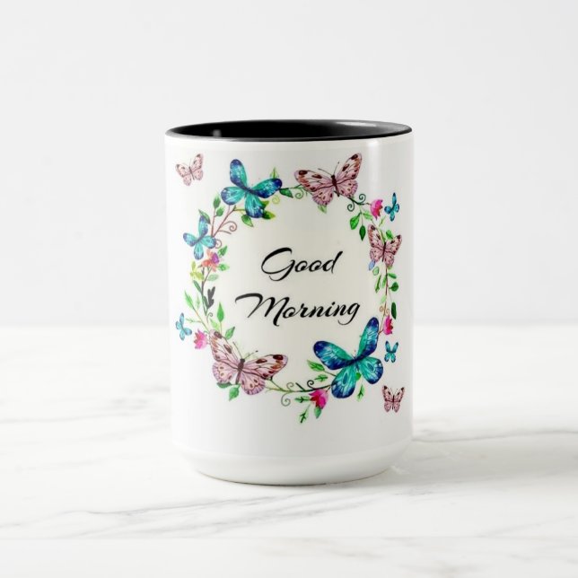  Good Morning Sunshine! Uplifting Mugs with Positi (Center)