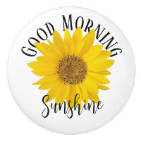 Good Morning Sunshine Yellow Sunflower