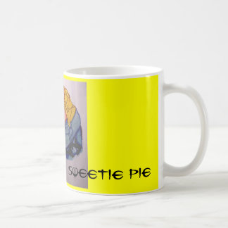 GOOD MORNING, SWEETIE PIE COFFEE MUG