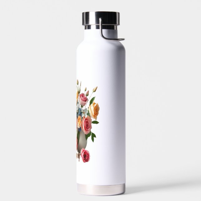 Good morning tea  water bottle (Left)