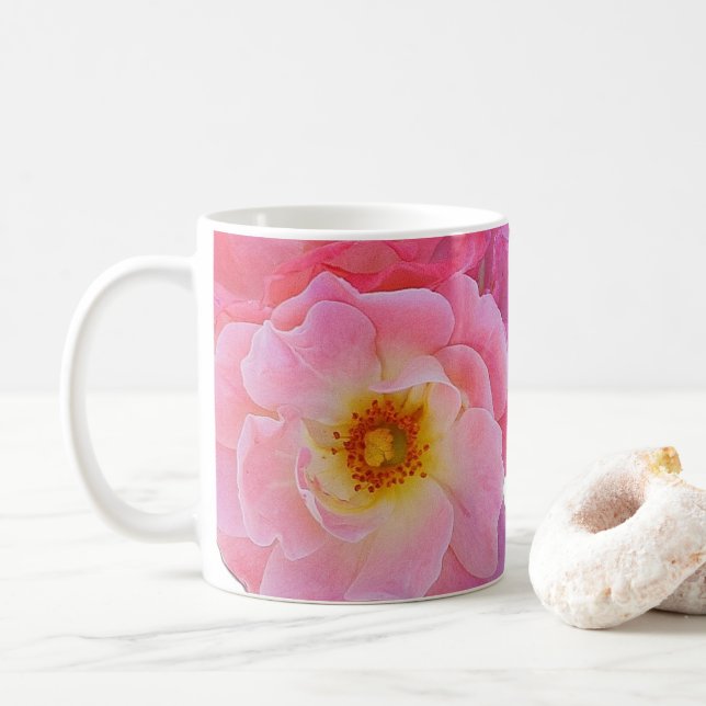 Good Morning, this is God Coffee Mug (With Donut)