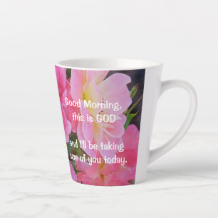 Good Morning, this is God Coffee Mug