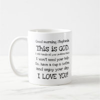 Good Morning, This is God, Personalised