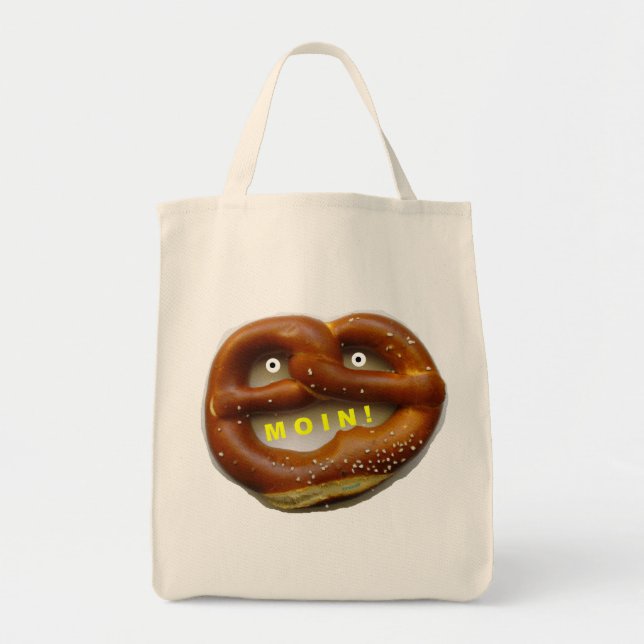 GOOD morning Tote Bag (Front)