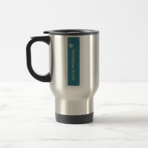 GOOD MORNING TRAVEL MUG