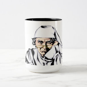 Good Morning Two-Tone Coffee Mug