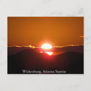 Good Morning Wickenburg, Arizona Postcard