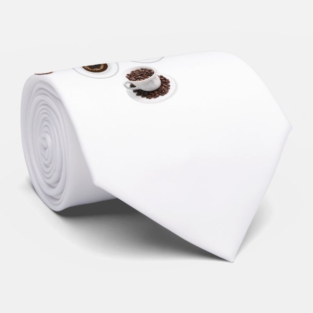 Good morning with coffee tie (Rolled)