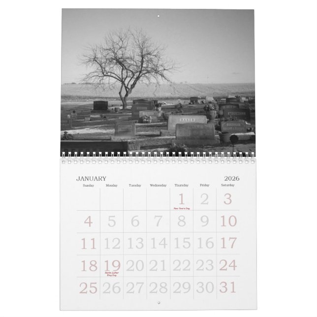 Good Mourning, Glory! 2011 Calendar (Jan 2026)
