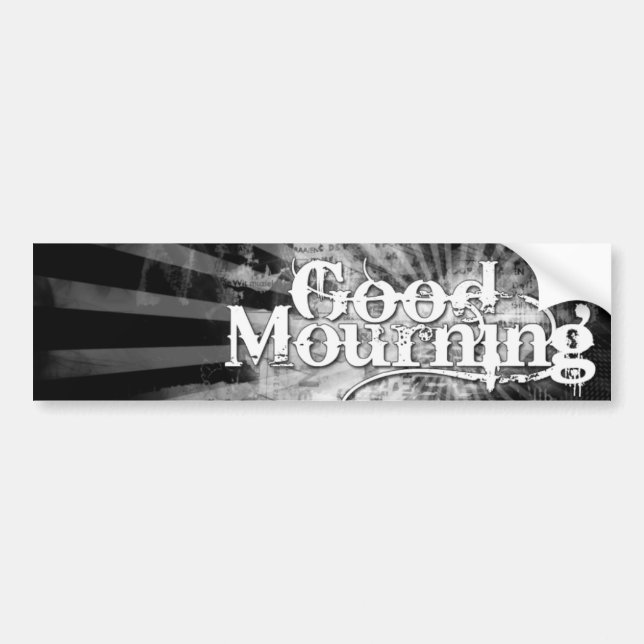Good Mourning Sticker (Front)