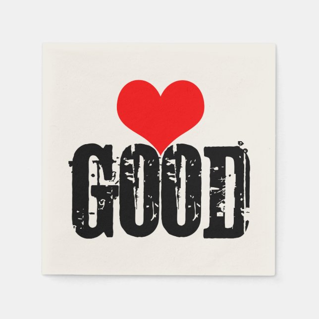 Good Napkin (Front)