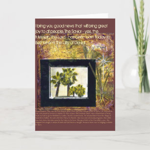 Good News Christmas Card