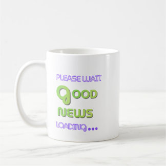 Good News Coffee Mug
