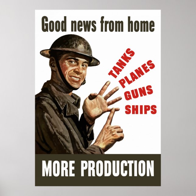 Good News From Home -- More Production Poster (Front)